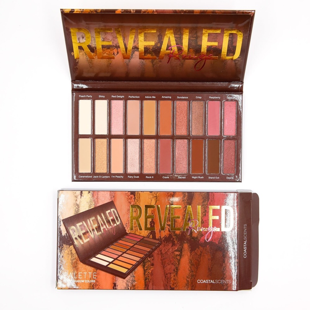 Coastal Scents Revealed‎ Rouge Palette - Sealed!